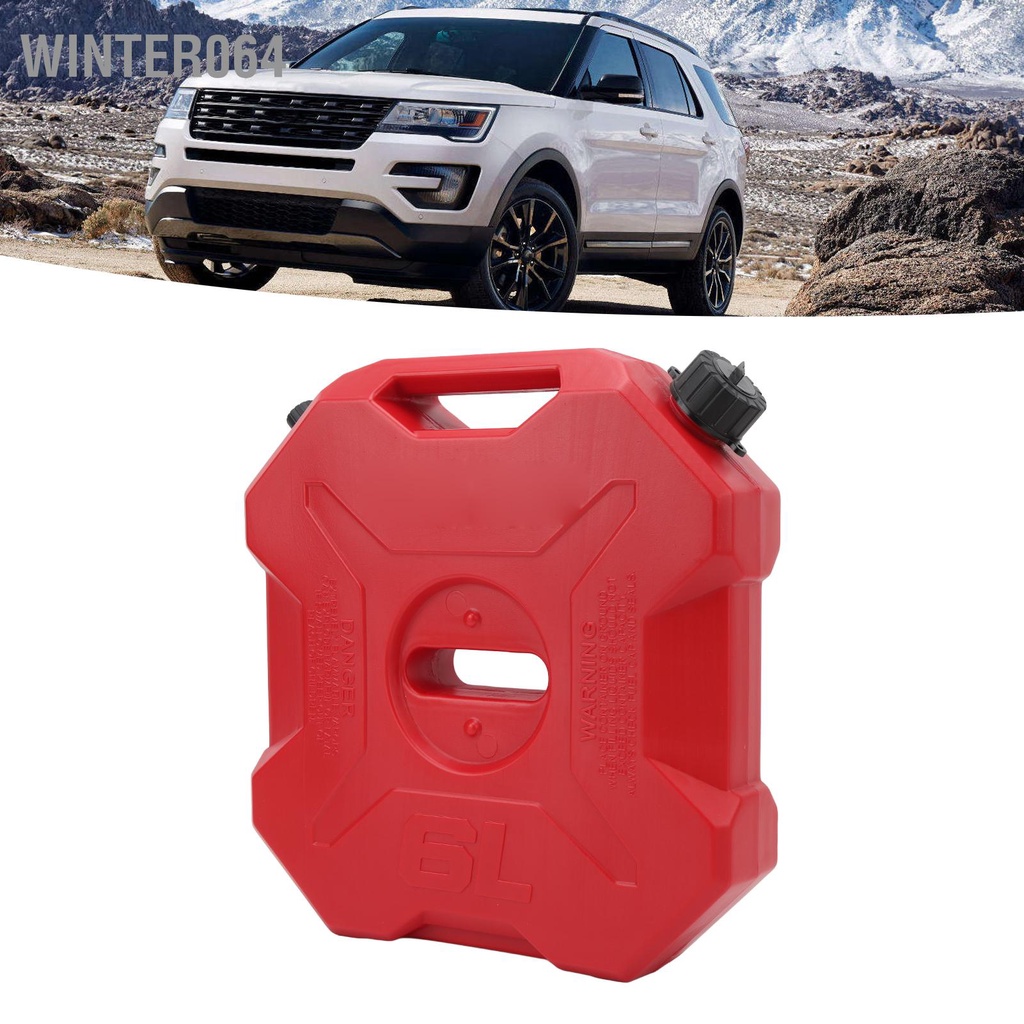 Bình Xăng Dự Phòng 6L/1.6 Gallon Bình Xăng Winter064