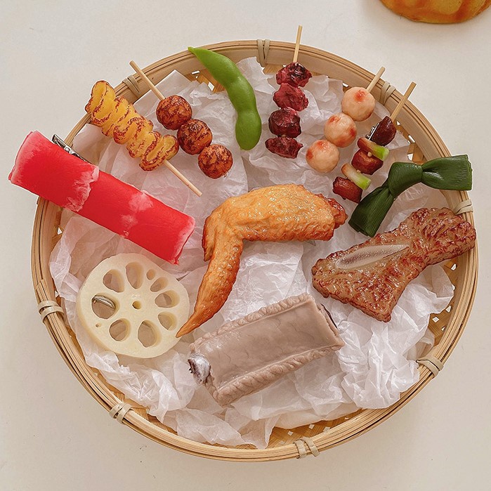Dễ Thương Kẹp Tóc Hình Cánh Gà / Rau Củ Ngộ Nghĩnh