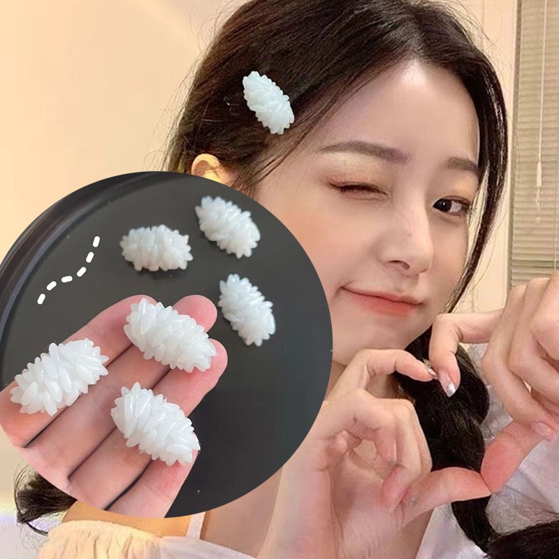 Dễ Thương Kẹp Tóc Hình Cánh Gà / Rau Củ Ngộ Nghĩnh