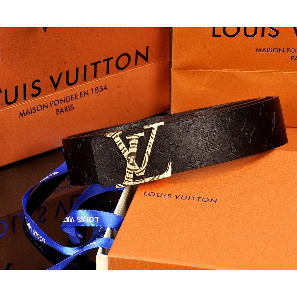 Hàng Có Sẵn! Dây Nịt Da Thật unisex Thời Trang Chất Lượng Cao