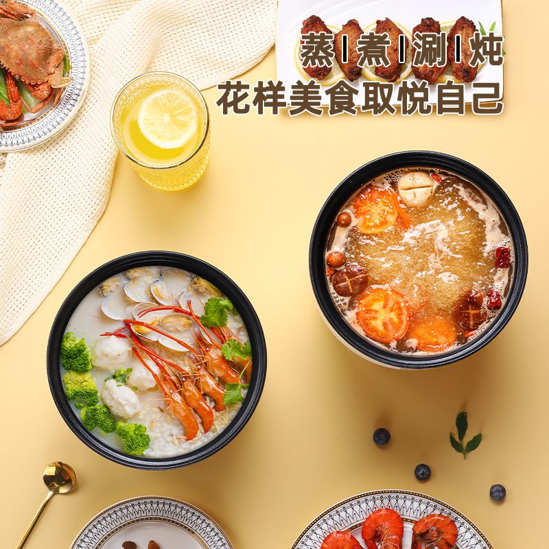 Nồi Cơm Điện mini Đa Năng Thông Minh Dành Cho Gia Đình 1-2 Người