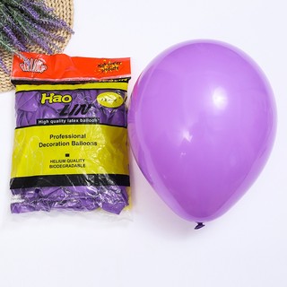 Set 10 bóng bay nhũ nhiều màu dày dặn, bóng bay trang trí sinh nhật ,sự kiện,phòng cưới GARIN
