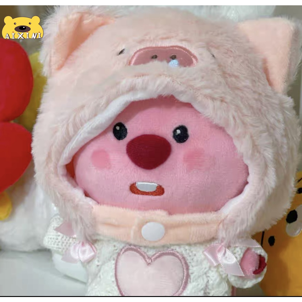 🎀CÓ SẴN🎀Thú nhồi Bông hình Gấu Loopy Cosplay Siêu đáng Yêu