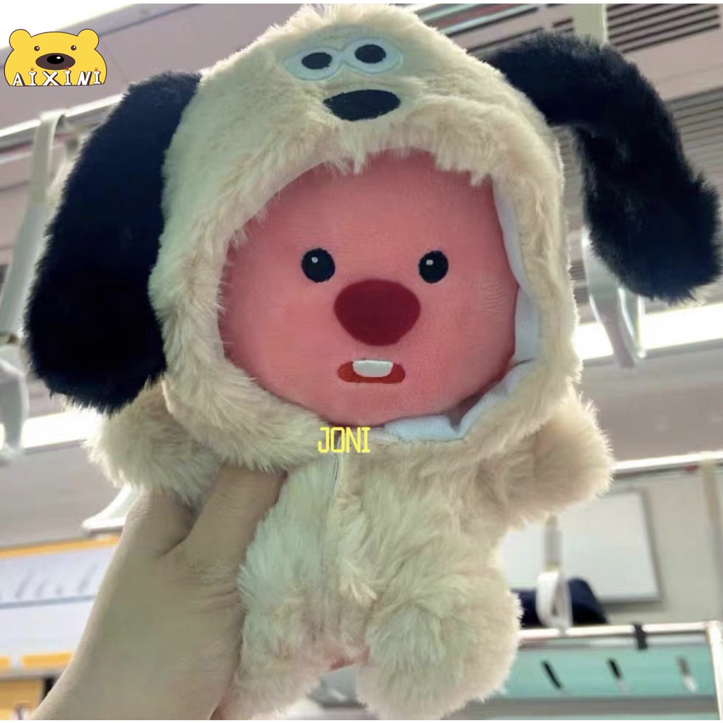 🎀CÓ SẴN🎀Thú nhồi Bông hình Gấu Loopy Cosplay Siêu đáng Yêu