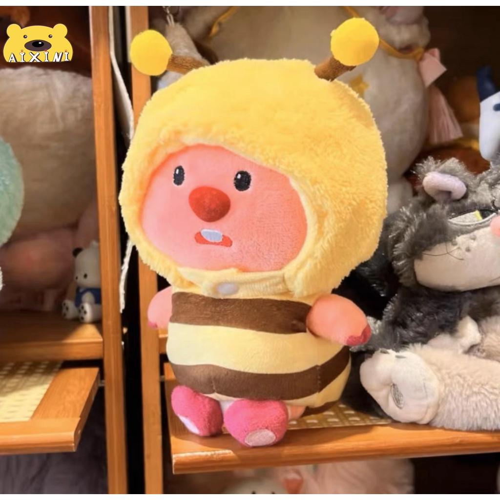 🎀CÓ SẴN🎀Thú nhồi Bông hình Gấu Loopy Cosplay Siêu đáng Yêu