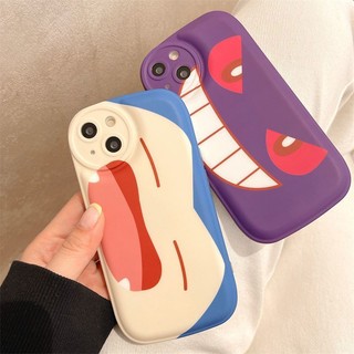 Phù Hợp Ốp Điện Thoại Hình Khuôn Mặt Đơn Giản Dành Cho iphone 11 12 pro max x xr xs max se 7 plus 8 plus 13 pro max 14 pro max
