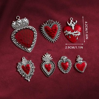✿ Mặt Dây Chuyền / Bông Tai diy Phong Cách gothic