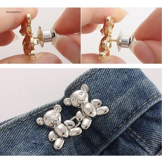 ✿ thắt lưng có khóa cài hình gấu có thể điều chỉnh trang trí mũ / áo khoác / eo