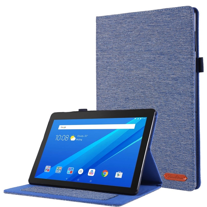 Ốp Bao Da Máy Tính Bảng Nắp Lật Cho lenovo tab m10 10.1 "lenovo m10 tb x505x x505f x505l x605f x605l