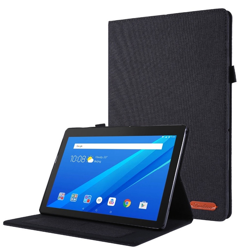 Ốp Bao Da Máy Tính Bảng Nắp Lật Cho lenovo tab m10 10.1 "lenovo m10 tb x505x x505f x505l x605f x605l