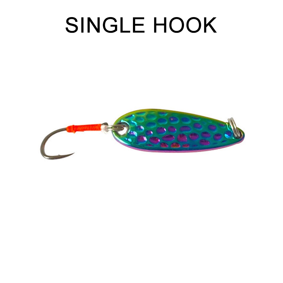 Skybaits 1 Mồi Câu Cá Giả 2.5g 3.5g 5g Bằng Kim Loại Lấp Lánh
