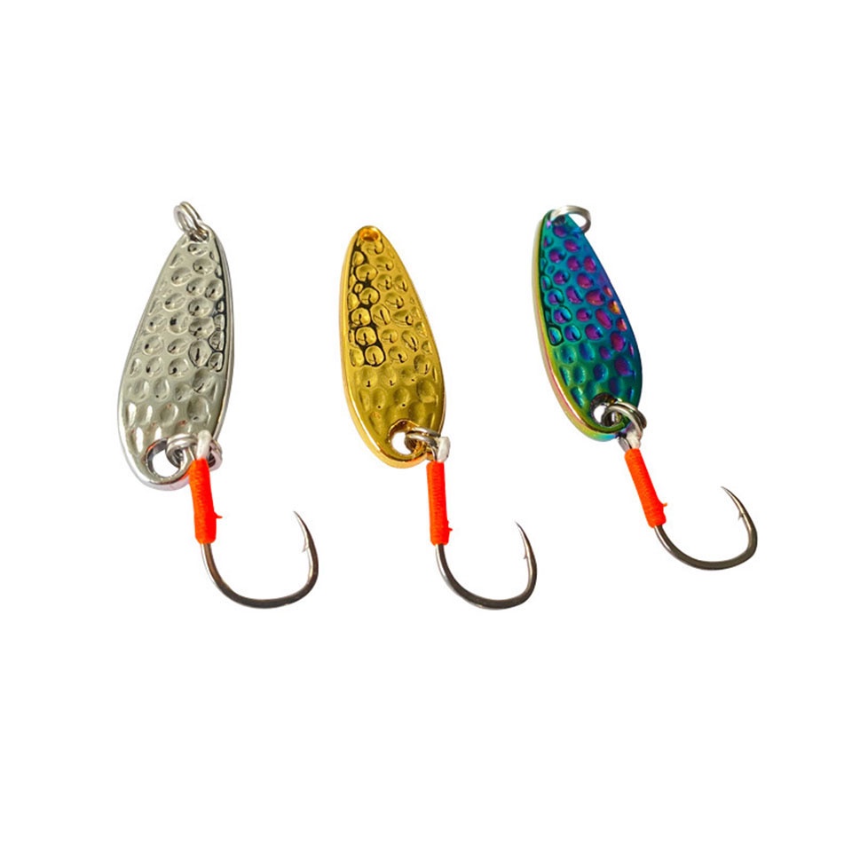 Skybaits 1 Mồi Câu Cá Giả 2.5g 3.5g 5g Bằng Kim Loại Lấp Lánh