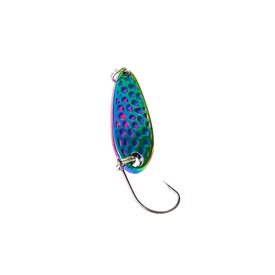 Skybaits 1 Mồi Câu Cá Giả 2.5g 3.5g 5g Bằng Kim Loại Lấp Lánh