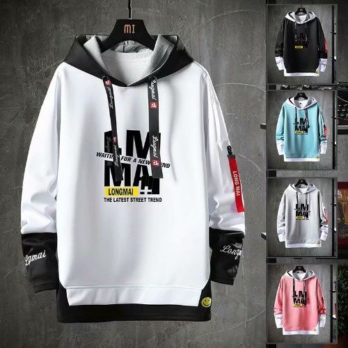 Áo hoodie Dài Tay Phong Cách Hàn Quốc Mới Cho Nam