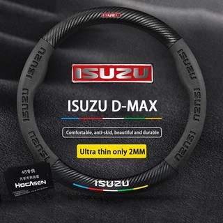 Vỏ Bọc Vô Lăng Xe Hơi isuzu d-max mu-x spark v-Ccross Xlife Bằng Sợi carbon Chống Trượt