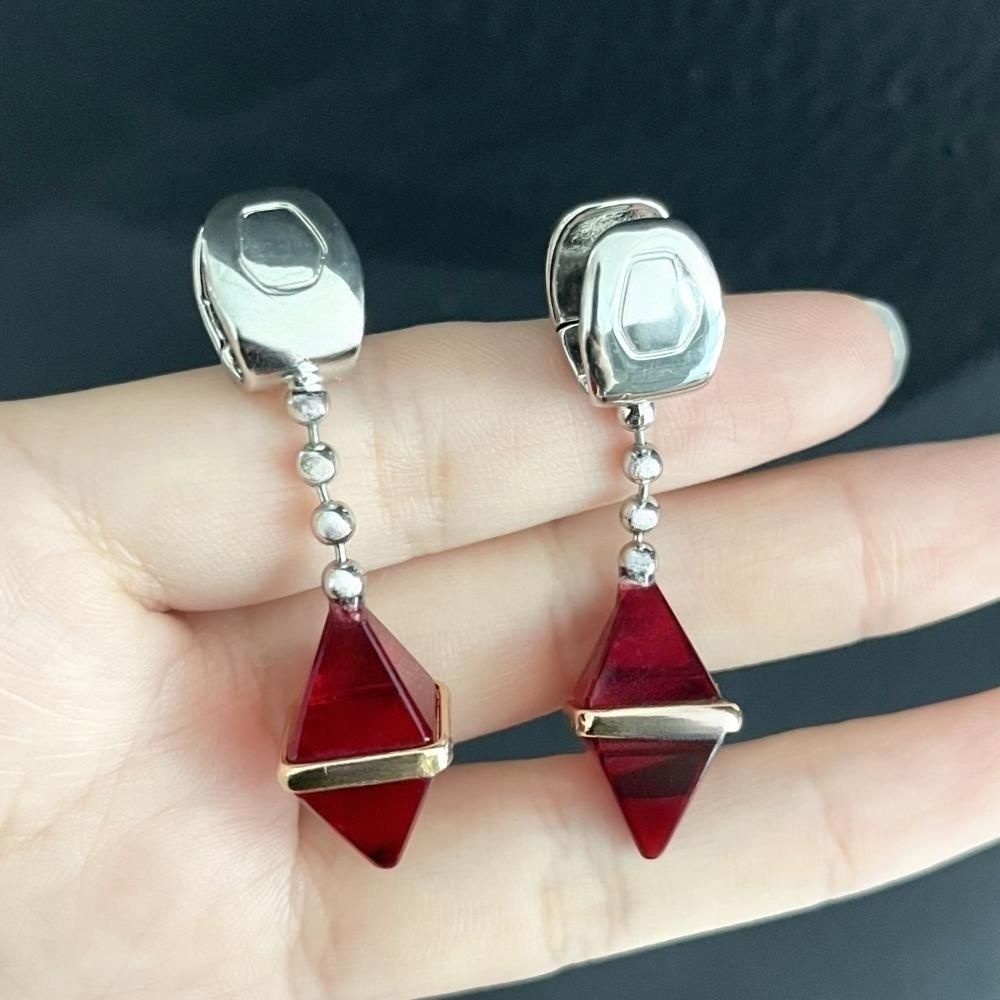 Khuyên Tai Dạng Kẹp Họa Tiết anime hunter kurapika Cho Nam Nữ20230821