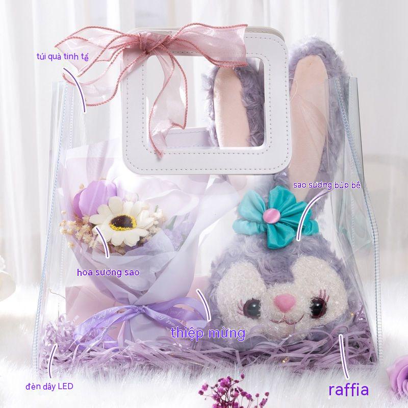 🎁Giao hàng nhanh chóng💝Quà Tặng Sinh Nhật Cao Cấp Thiết Kế Dễ Thương Cho Bạn Gái