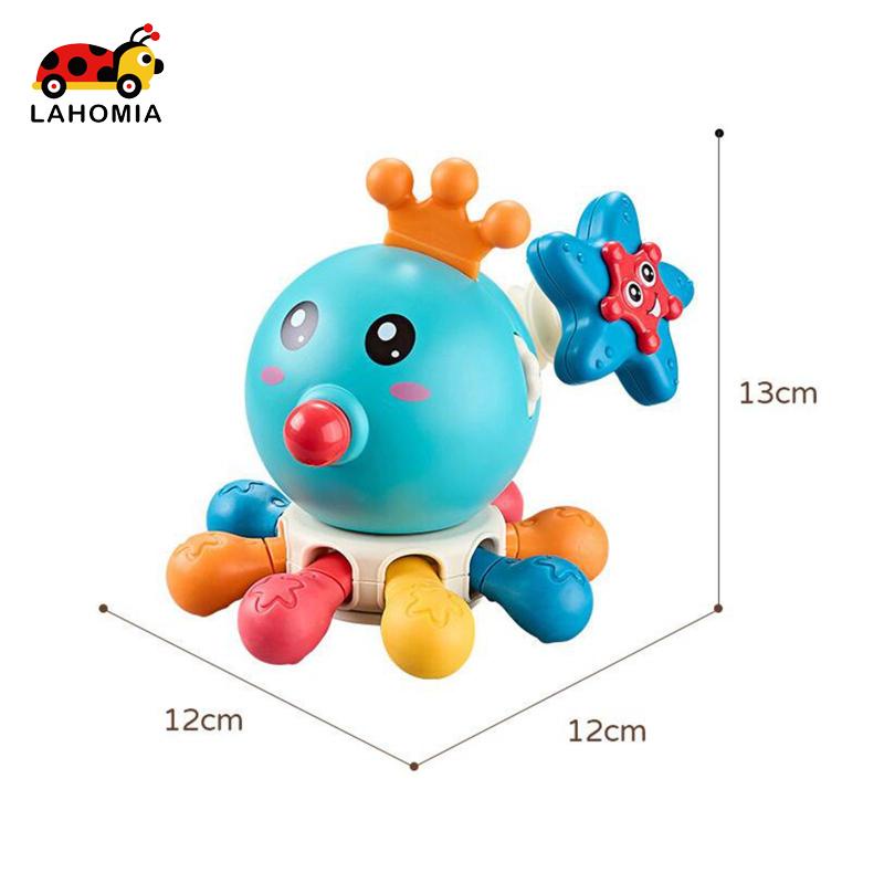 Lahomia Đồ Chơi Kỹ Năng Động Cơ Cảm Biến Montessori Tốt Giáo Dục Sớm Cho Bé Trai Bé Gái Sơ Sinh