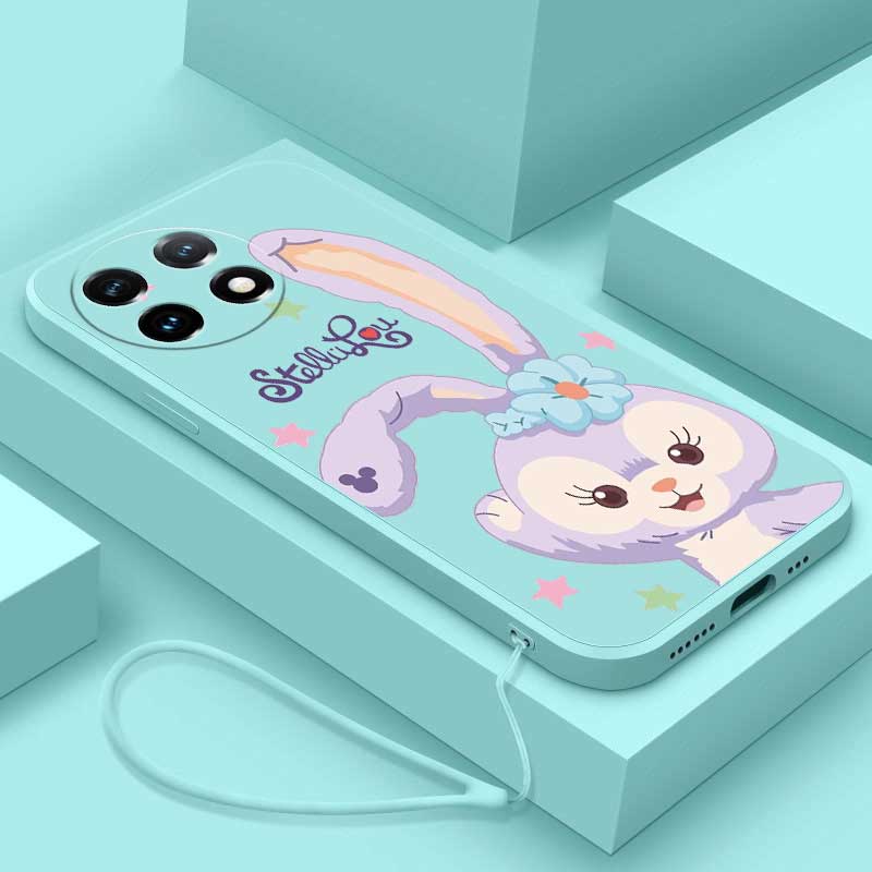 Ôp Điện Thoại silicon Dẻo Màu Nhám Hình Vuông Dễ Thương Cho realme 11 4g realme11 11x 5g pro + Ốp