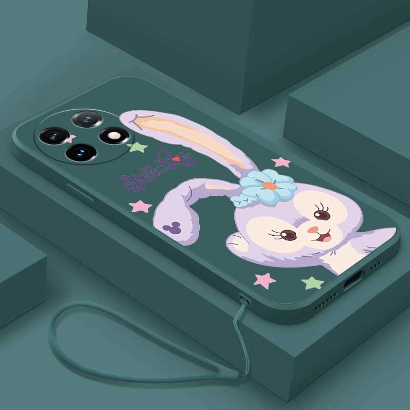 Ôp Điện Thoại silicon Dẻo Màu Nhám Hình Vuông Dễ Thương Cho realme 11 4g realme11 11x 5g pro + Ốp