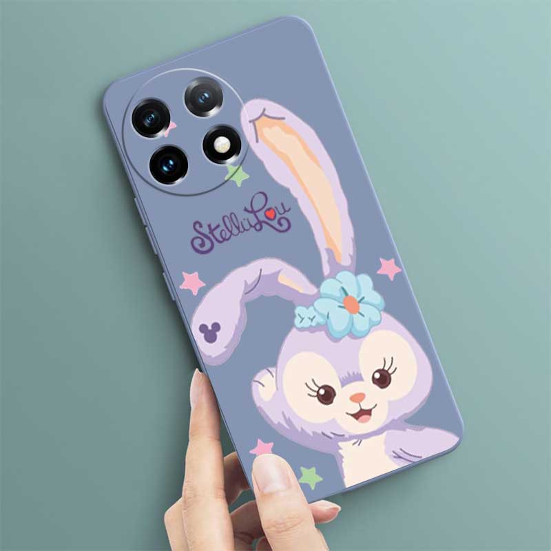 Ôp Điện Thoại silicon Dẻo Màu Nhám Hình Vuông Dễ Thương Cho realme 11 4g realme11 11x 5g pro + Ốp