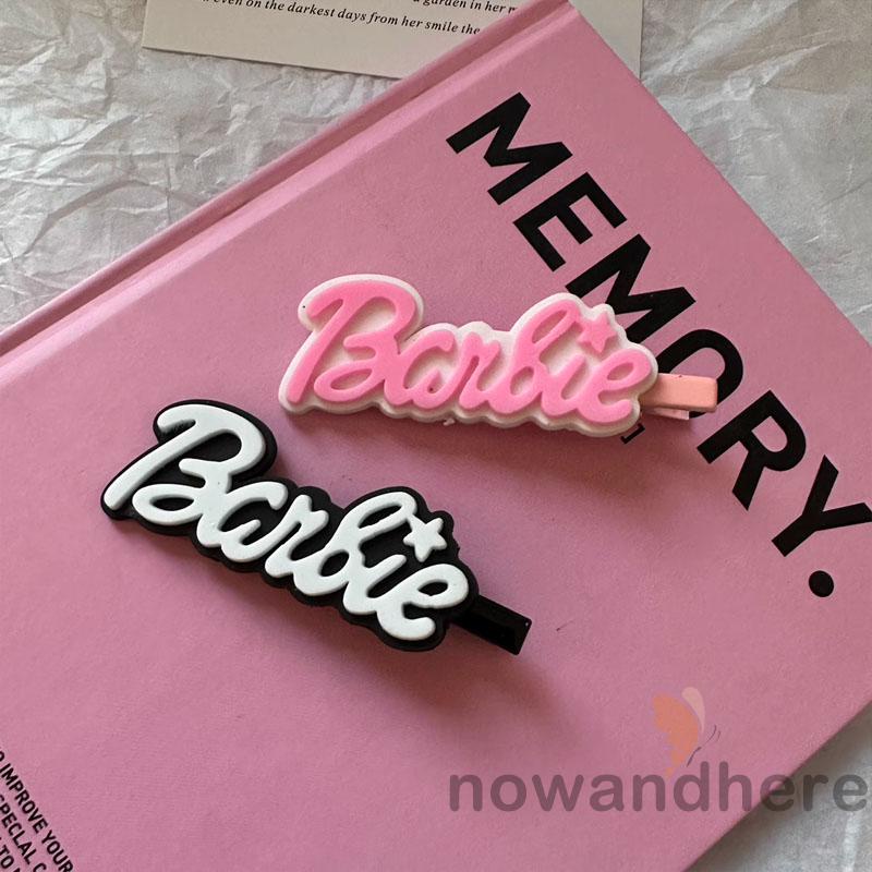 Kẹp Tóc Cá Sấu Hình Chữ Cái Dễ Thương Cho Nữ