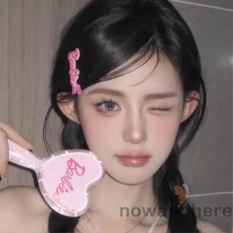 Kẹp Tóc Cá Sấu Hình Chữ Cái Dễ Thương Cho Nữ