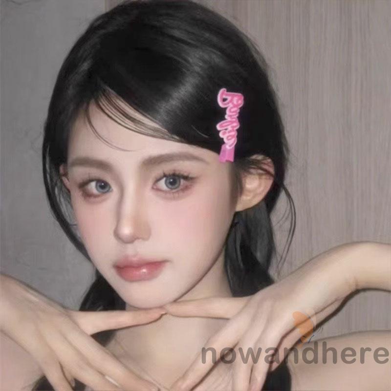 Kẹp Tóc Cá Sấu Hình Chữ Cái Dễ Thương Cho Nữ