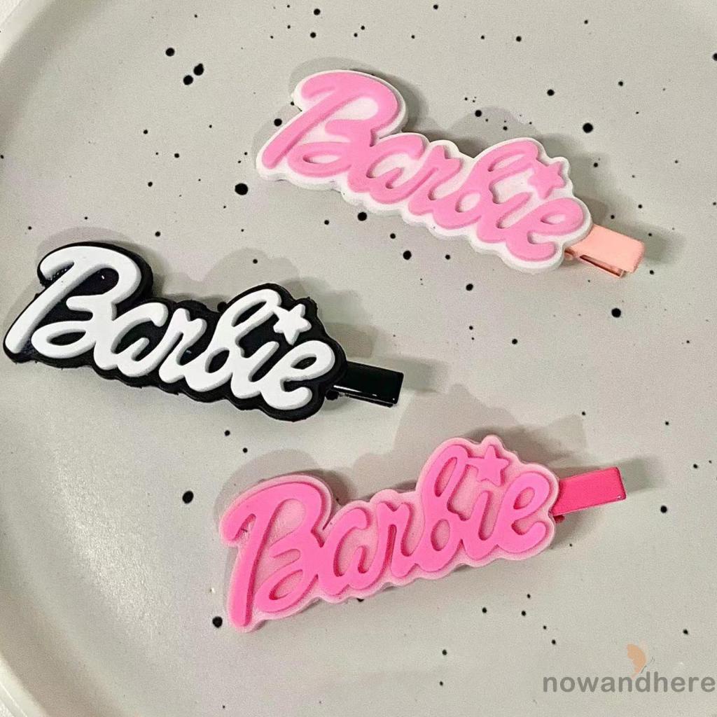 Kẹp Tóc Cá Sấu Hình Chữ Cái Dễ Thương Cho Nữ