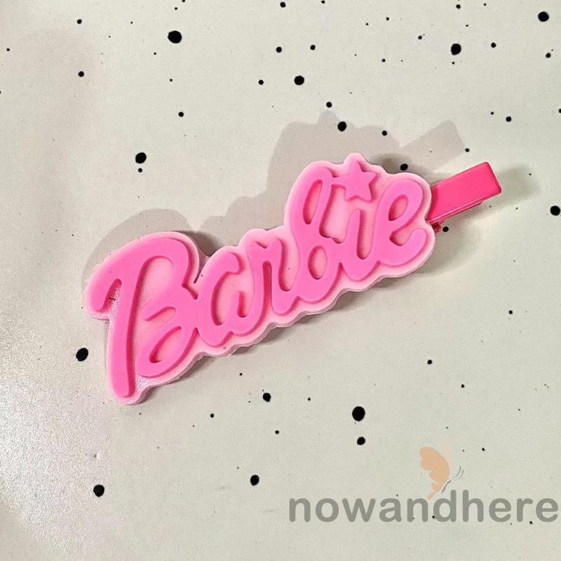 Kẹp Tóc Cá Sấu Hình Chữ Cái Dễ Thương Cho Nữ