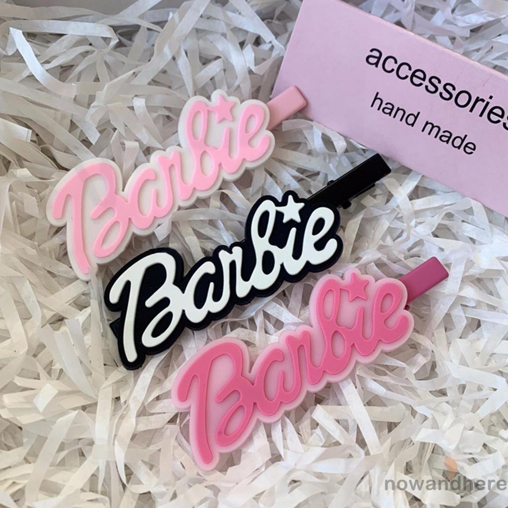 Kẹp Tóc Cá Sấu Hình Chữ Cái Dễ Thương Cho Nữ