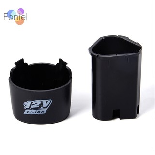 1 Gói 12v Vỏ Sạc lithium {faniel} Có Thể Sạc Lại