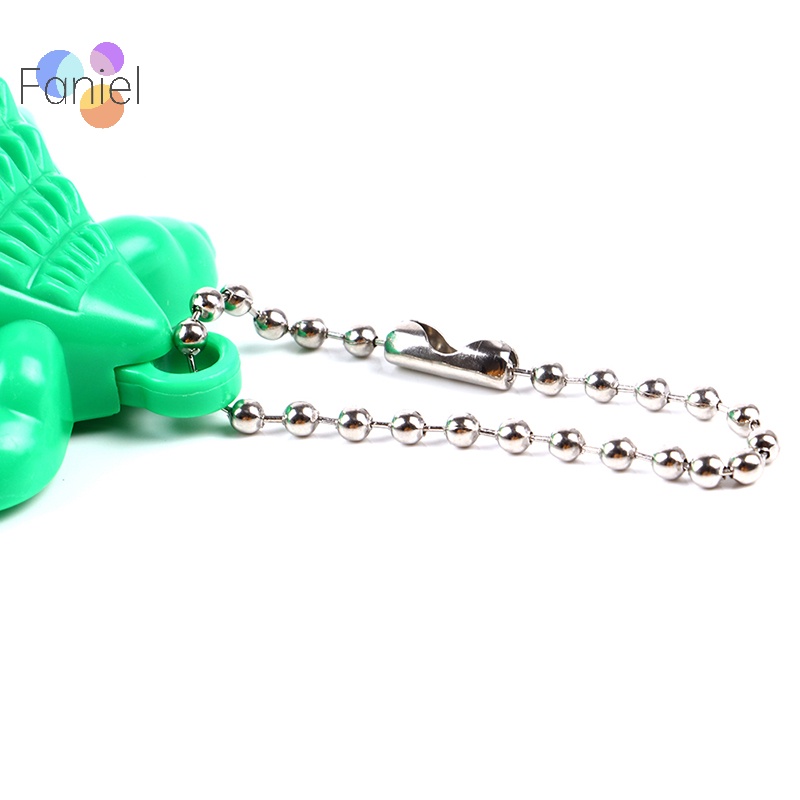 Đồ Chơi Móc Khóa Hình Cá Sấu Cắn Ngón Tay Sáng Tạo Cỡ Nhỏ M I
