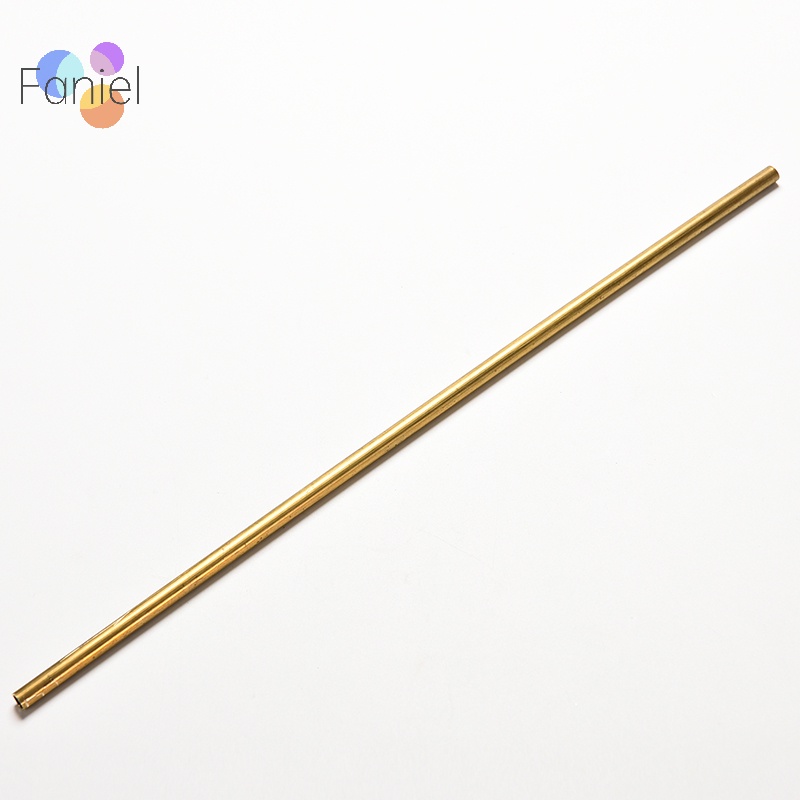 Ống Đồng Tròn 2mm 3mm 4mm 5mm Dài 300mm 0.5mm Chuyên Dụng