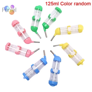 Bình Nước Nhựa 125ml Gắn Lồng Nuôi Chuột hamster