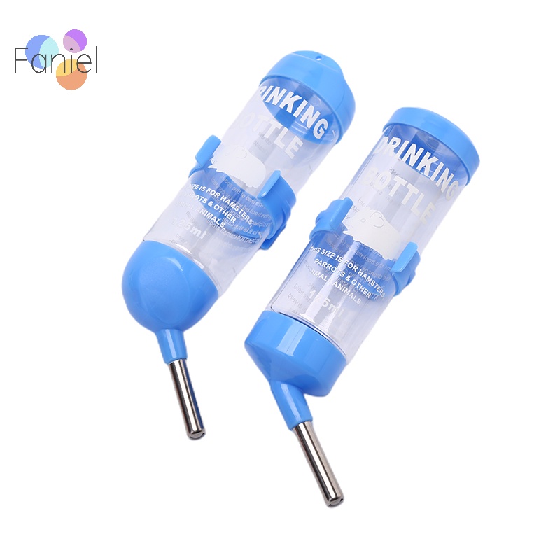 Bình Nước Nhựa 125ml Gắn Lồng Nuôi Chuột hamster