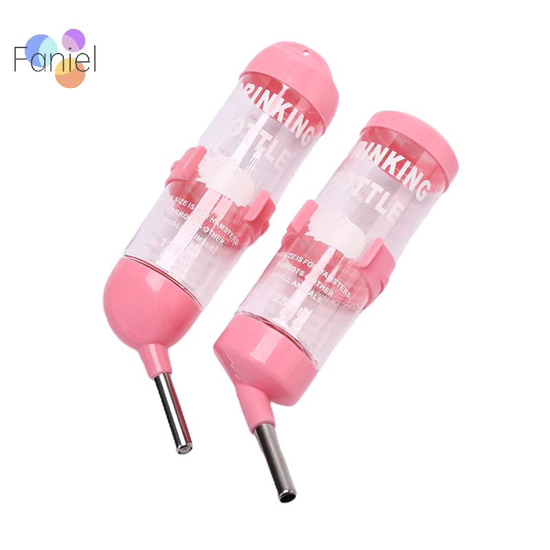 Bình Nước Nhựa 125ml Gắn Lồng Nuôi Chuột hamster