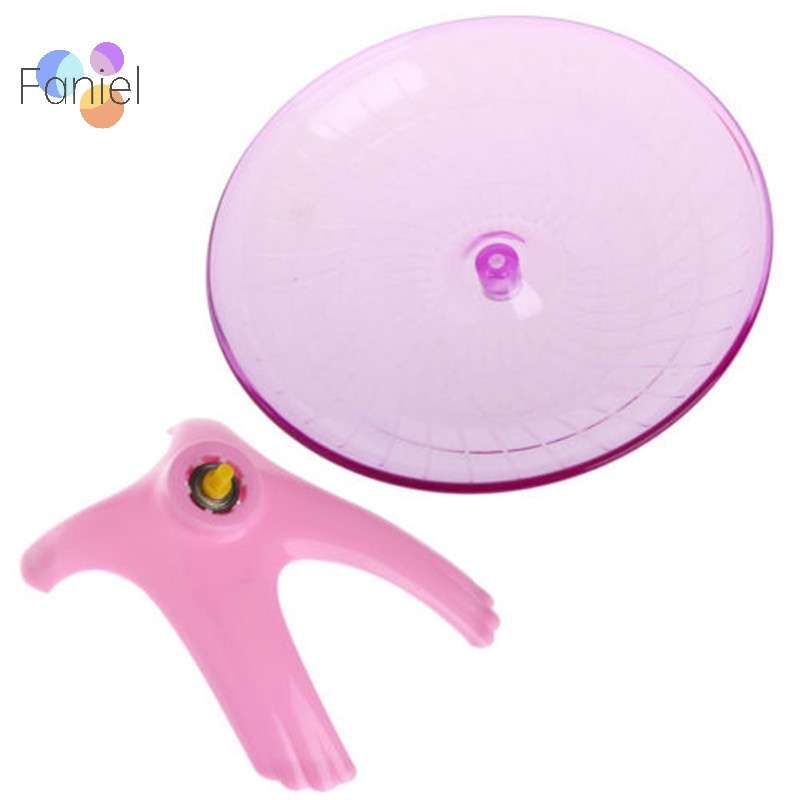 Đĩa Chạy Bộ Đồ Chơi Cho Chuột Hamster 18cm