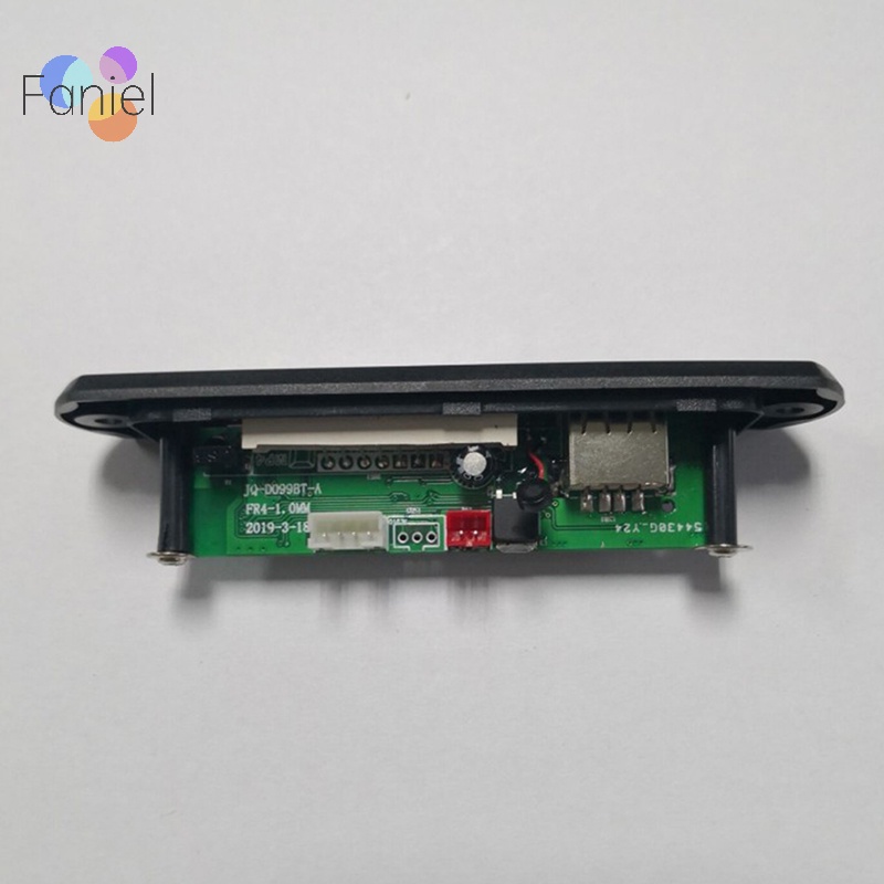 Mô-đun Giải Mã Âm Thanh usb tf fm bluetooth 5.0 9v-12v mp3 wma Màn Hình Màu Điều Khiển Từ Xa Cho Xe Hơi