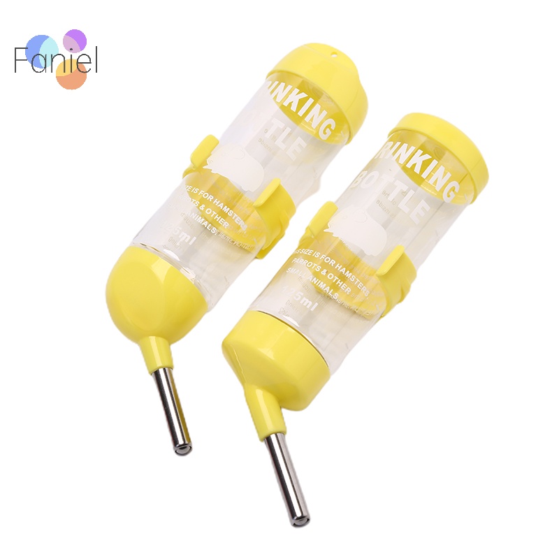 Bình Nước Nhựa 125ml Gắn Lồng Nuôi Chuột hamster