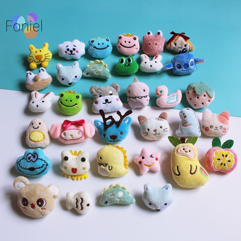 Set 10 Thú Nhồi Bông mini Dễ Thương 5-6cm