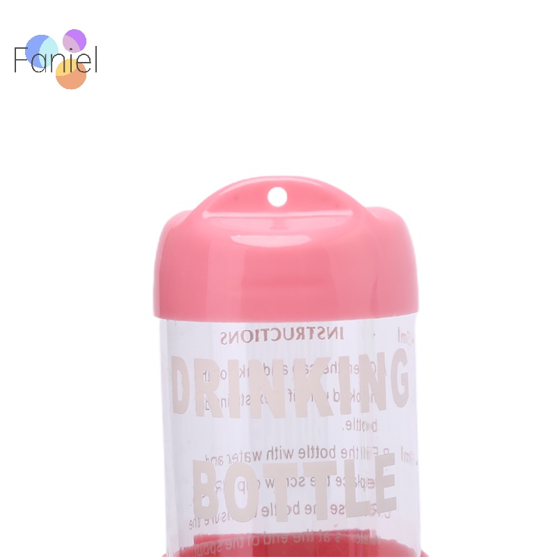 Bình Nước Nhựa 125ml Gắn Lồng Nuôi Chuột hamster