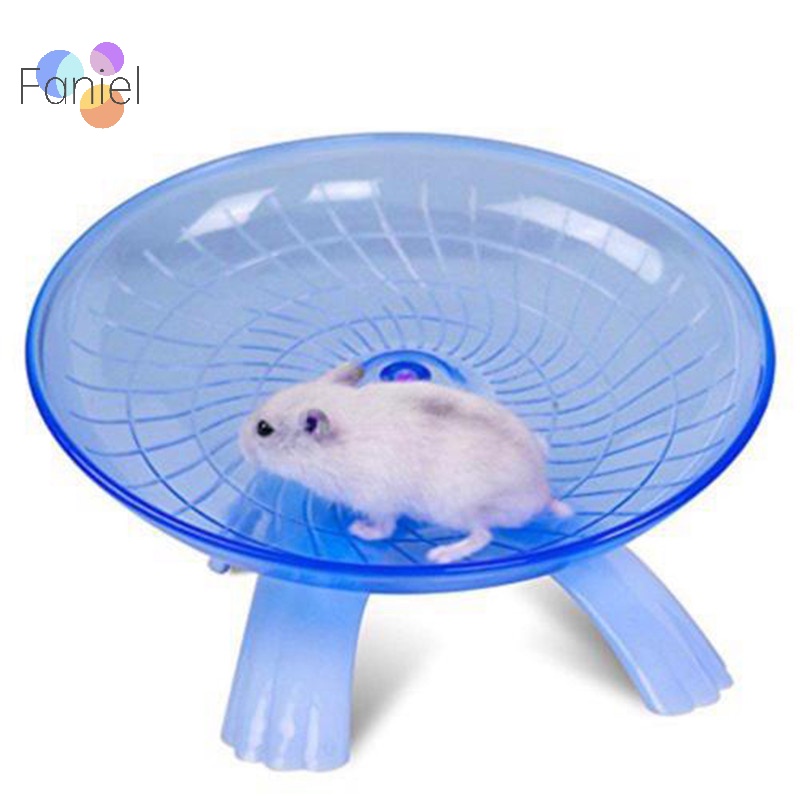Đĩa Chạy Bộ Đồ Chơi Cho Chuột Hamster 18cm
