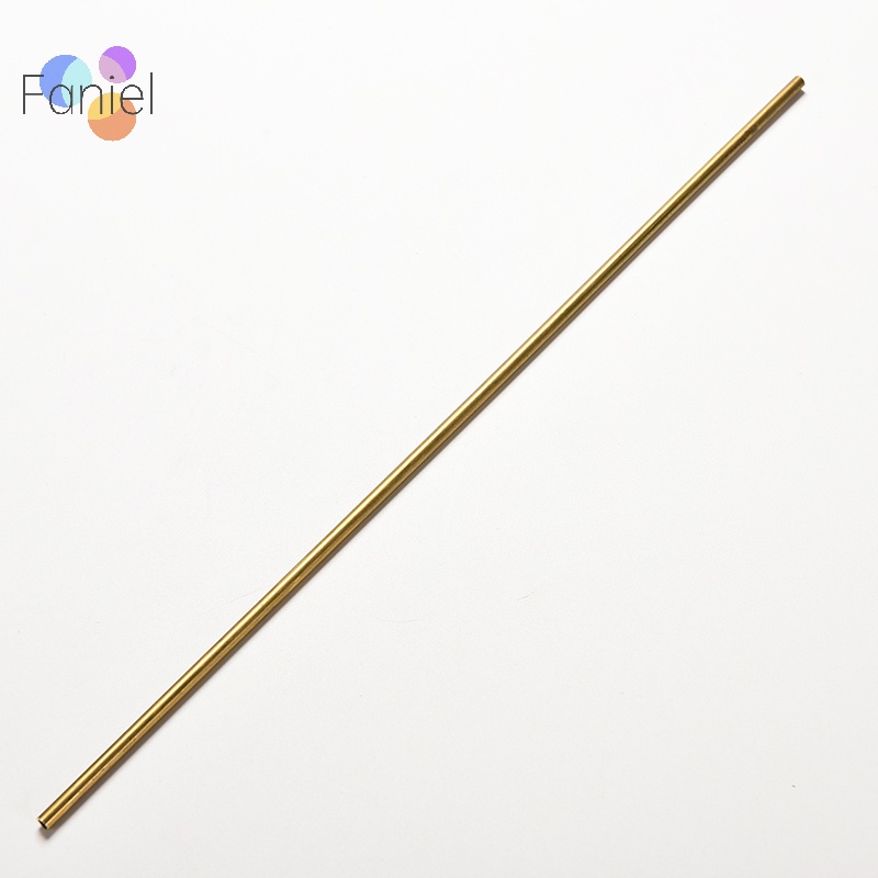 Ống Đồng Tròn 2mm 3mm 4mm 5mm Dài 300mm 0.5mm Chuyên Dụng