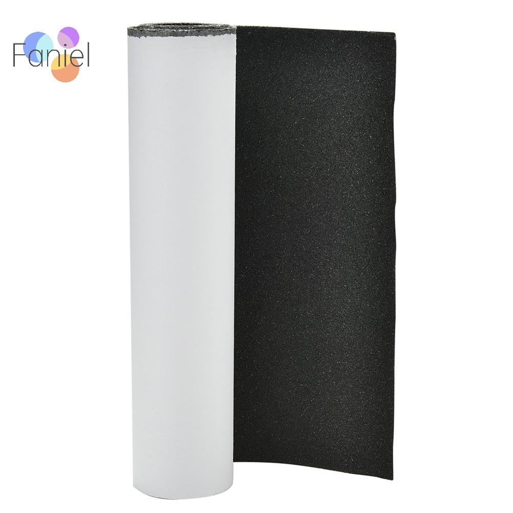 Cuộn Băng Keo Giấy Nhám 81 cm * 22 cm Dán Ván Trượt