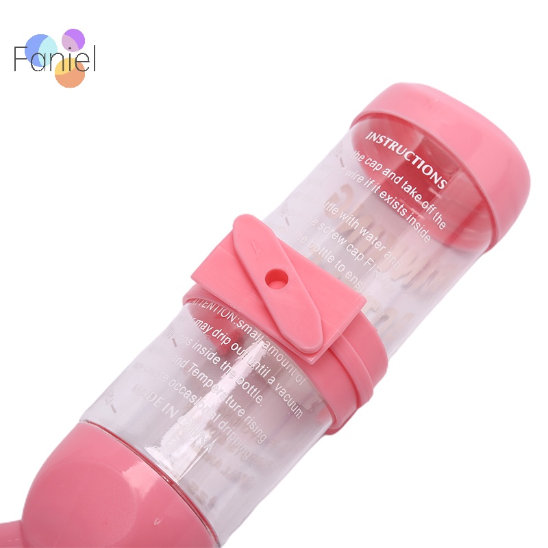 Bình Nước Nhựa 125ml Gắn Lồng Nuôi Chuột hamster