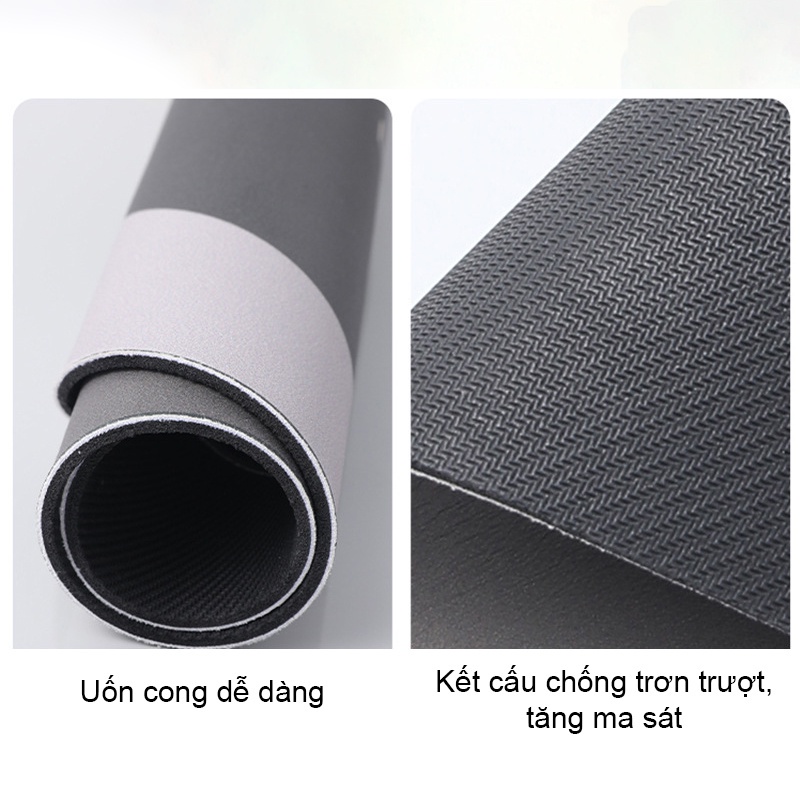 Thảm Lau Chân Silicon Siêu Thấm Hút Nước  - Thảm Chùi Chân Đế Cao Su Chống Trơn Trượt Việt Nhật