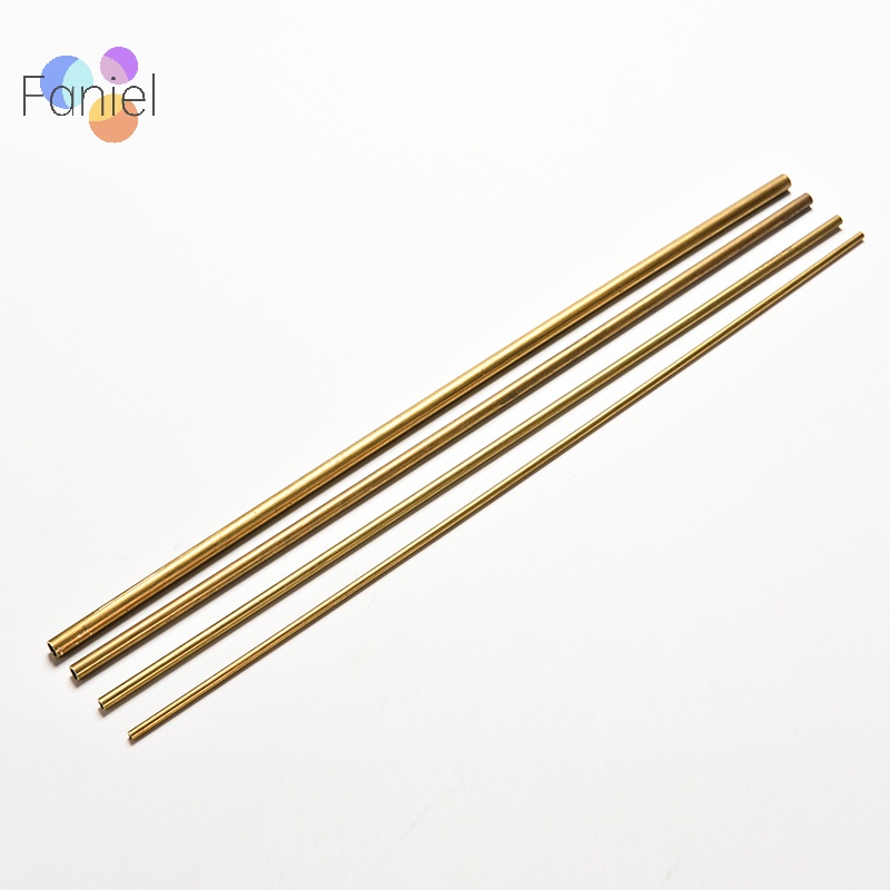Ống Đồng Tròn 2mm 3mm 4mm 5mm Dài 300mm 0.5mm Chuyên Dụng