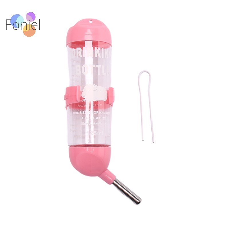 Bình Nước Nhựa 125ml Gắn Lồng Nuôi Chuột hamster