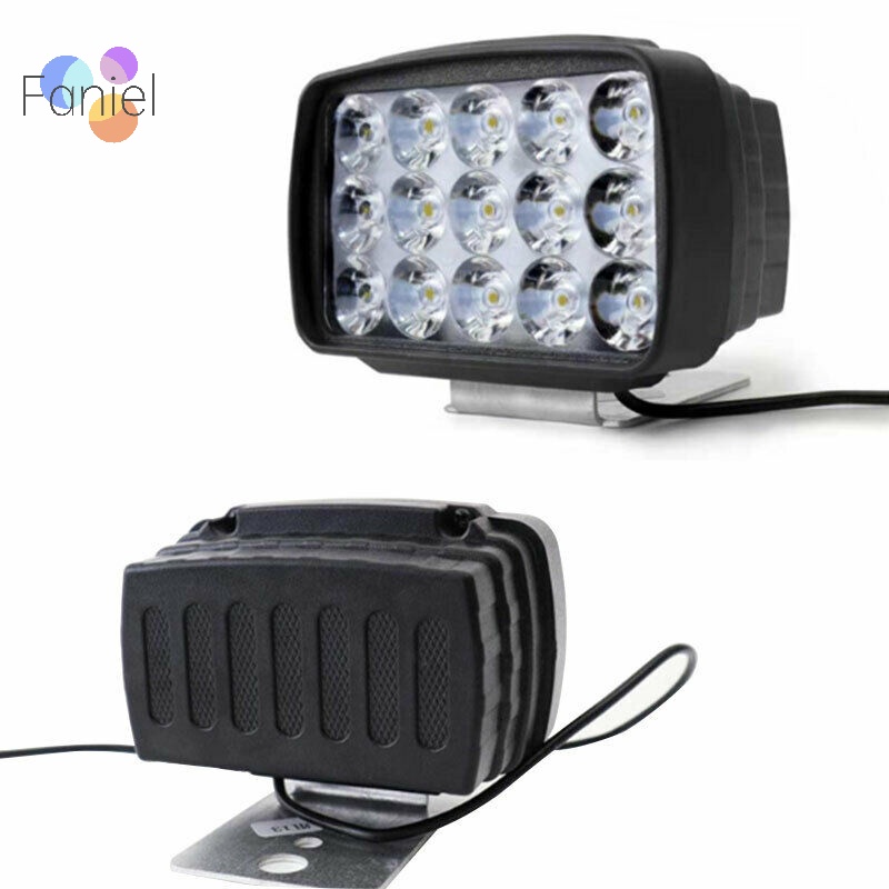 Đèn Pha led 15 Bóng 1000lm atv Chuyên Dụng Cho Xe Mô Tô atv
